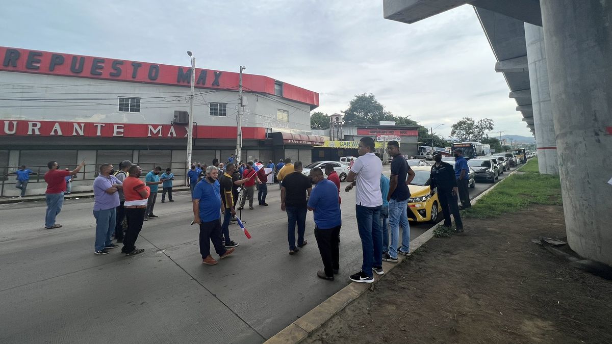 Transportistas De Panam Y Col N Protestan Por Combustibles