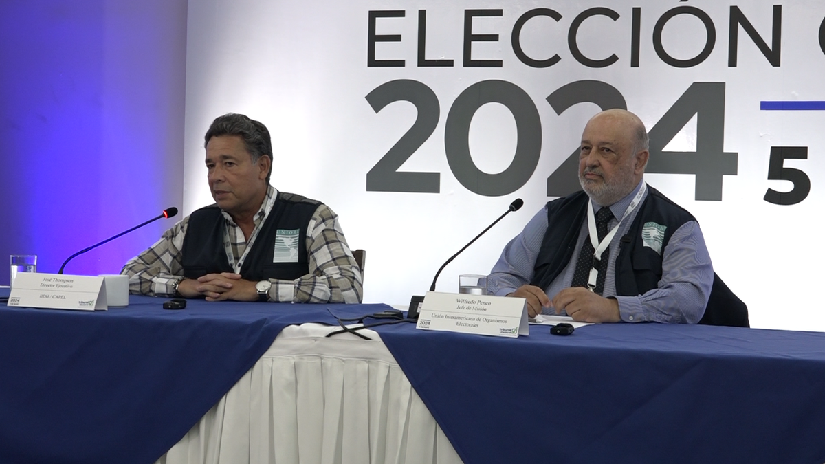 Observadores internacionales vigilarán elecciones a nivel nacional