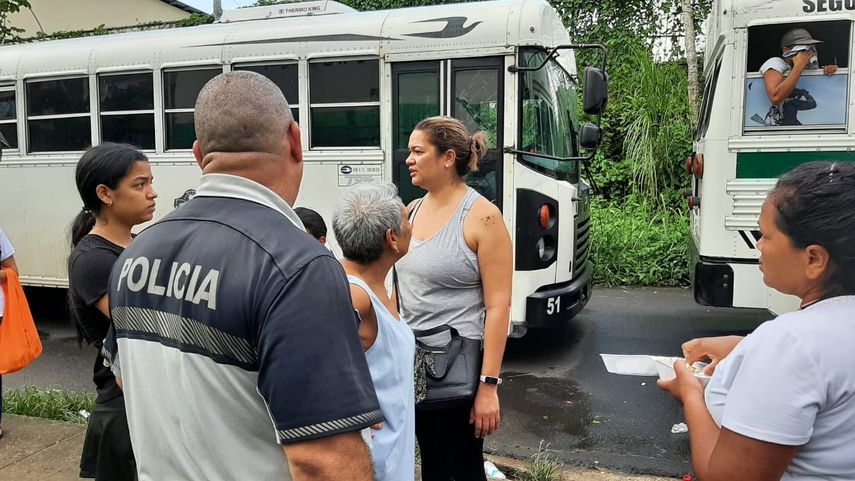 Migrantes venezolanos abarrotan albergue en Panamá