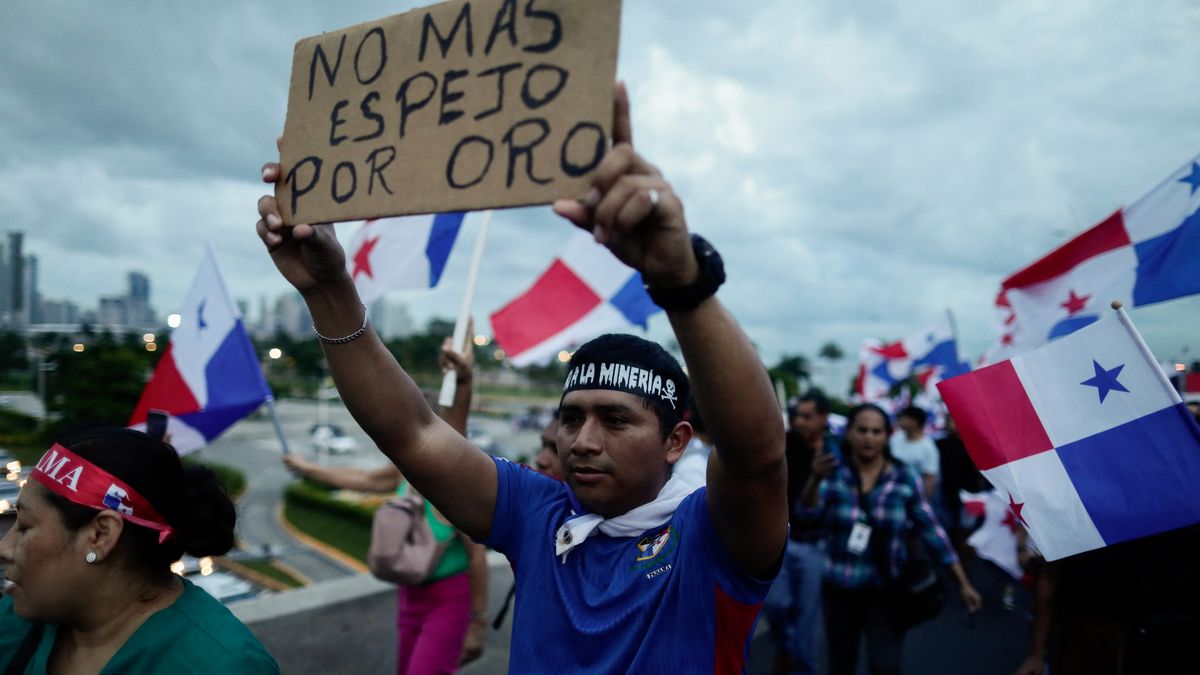 Panam Inicia Su Sexta Semana De Cierres Y Protestas