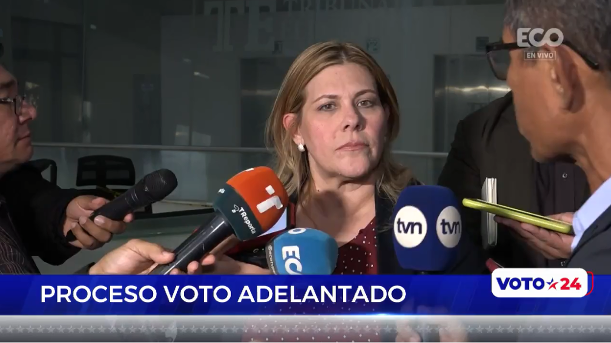 Tribunal Electoral Informa Que Seguir El Voto Adelantado