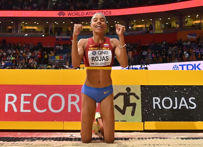 Yulimar Rojas es elegida Atleta del Año en Venezuela