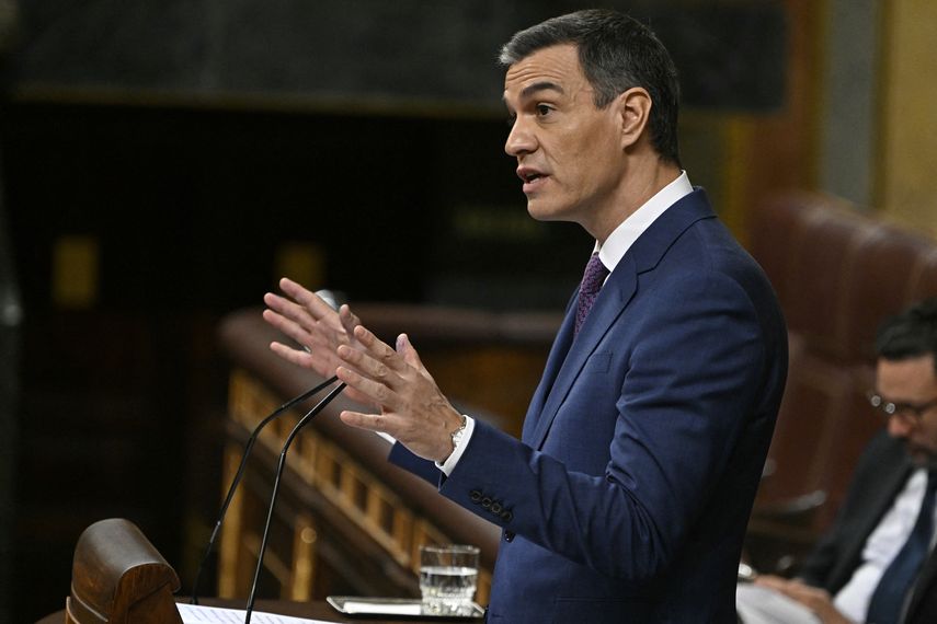 Presidente Pedro Sánchez apoya carta de la ONU sobre Gaza