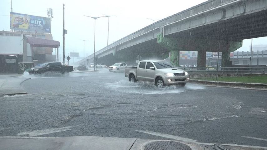 Sinaproc emite aviso de prevención de lluvias y tormentas