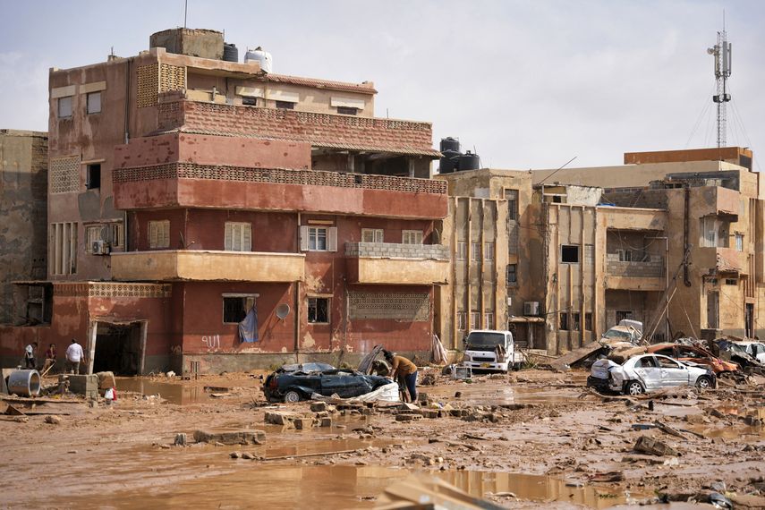 Inundaciones En Libia Dejan Al Menos Mil Desaparecidos