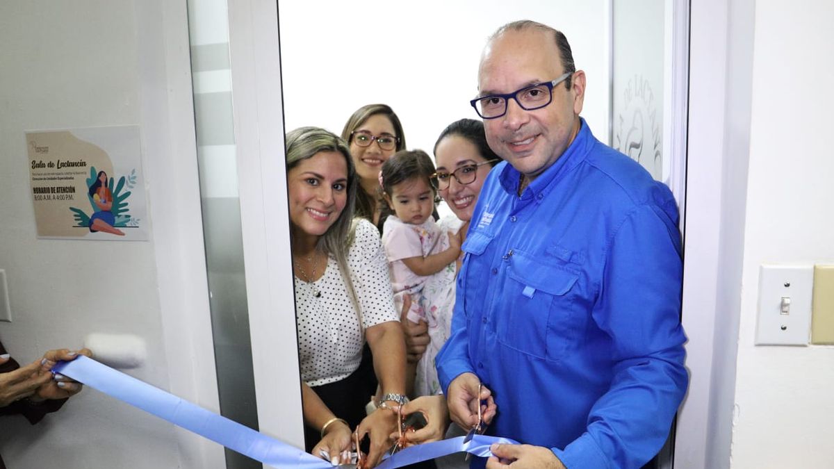 Defensoría del Pueblo inaugura Sala de Lactancia Materna