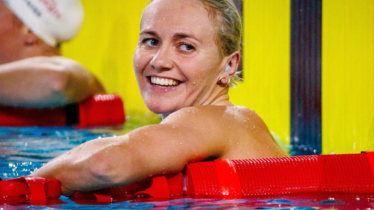 Ariarne Titmus bate el récord mundial de los 200 metros libres de natación