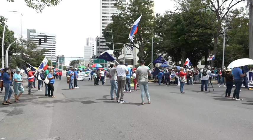 Panamá registró segundo día consecutivo de protestas