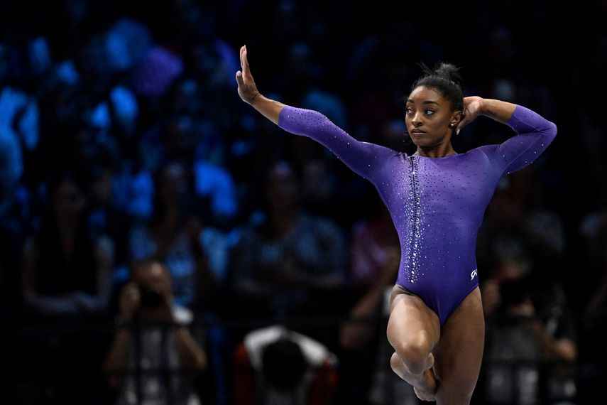 Simone Biles El Regreso Con Gloria De La Gimnasta De Oro