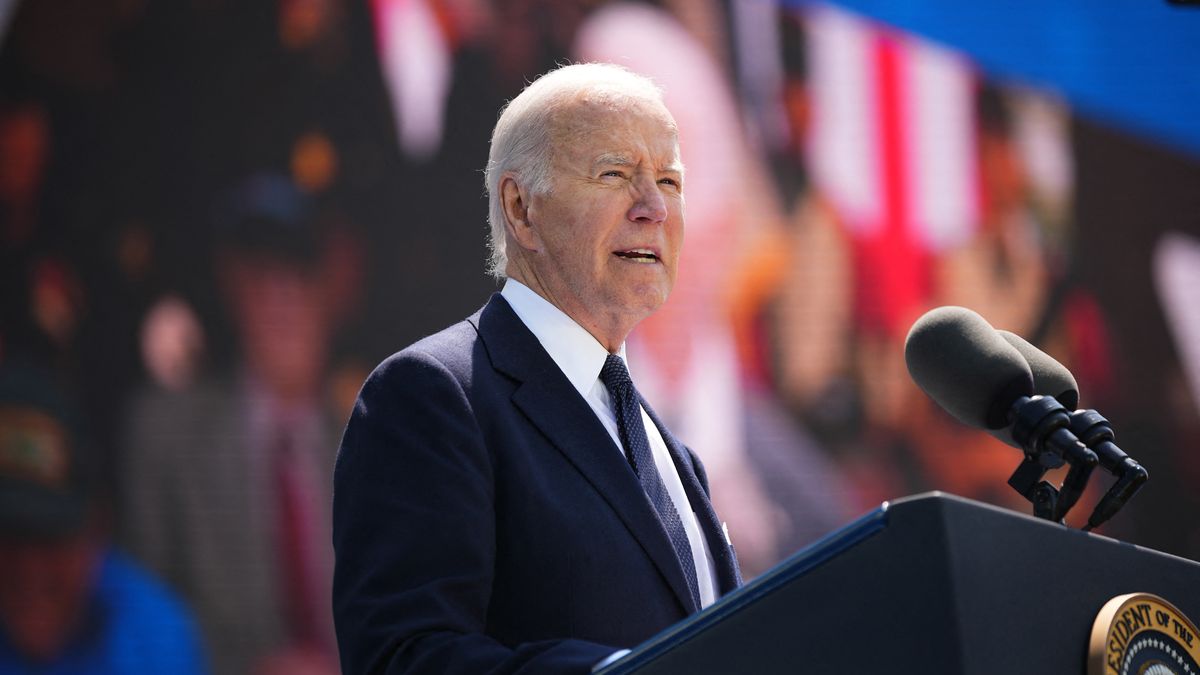 Joe Biden afirma que la democracia está en peligro