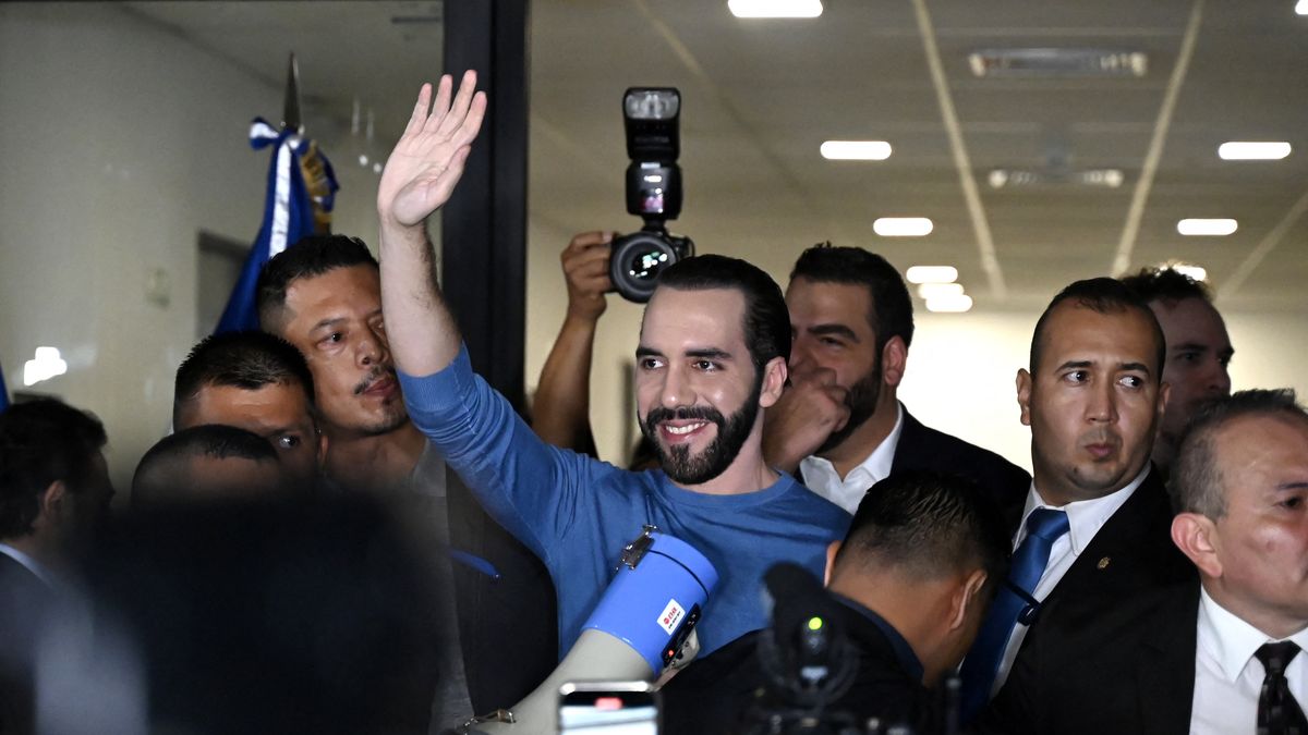 Nayib Bukele Se Encamina A La Reelecci N En El Salvador