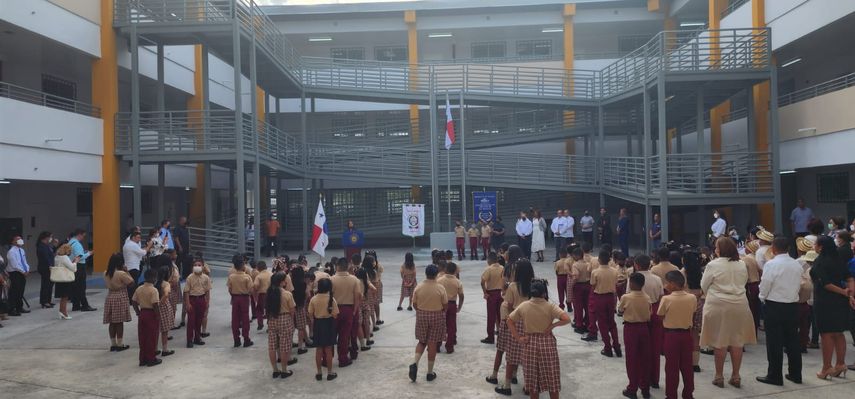 Gobierno Inaugura Escuela Rep Blica De Italia