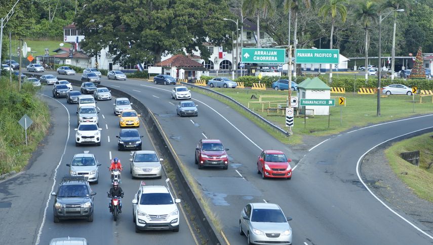 Carretera Panamericana sufrirá cierres temporales este viernes y sábado