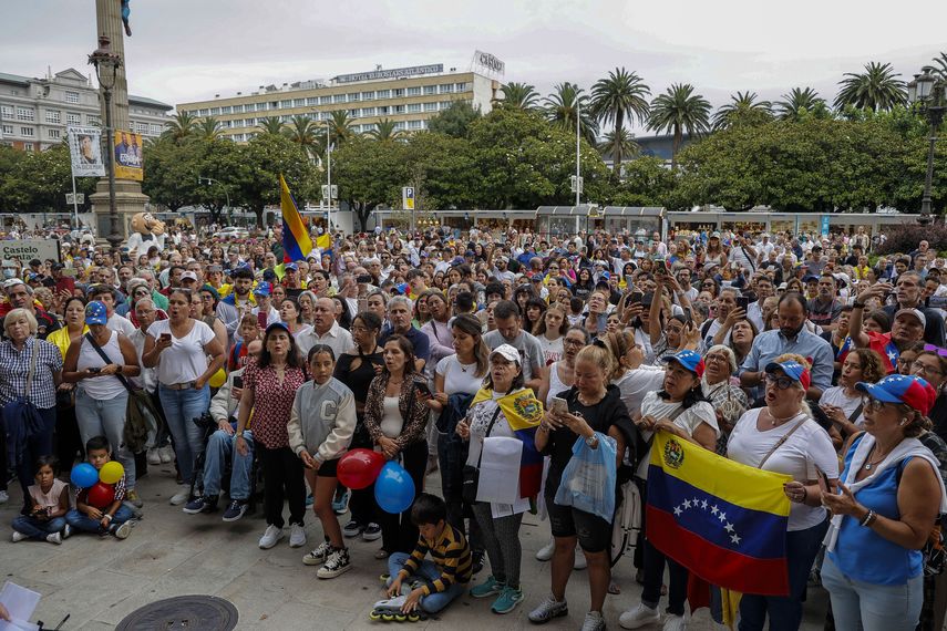 Miles De Venezolanos Salen A Las Calles En Todo El Mundo Contra El