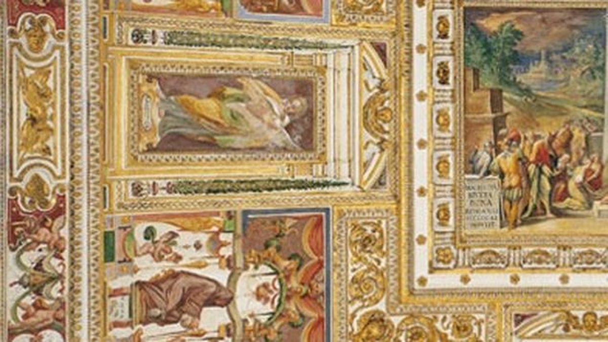 El Vaticano recupera la Galería de los Mapas una de las joyas de sus