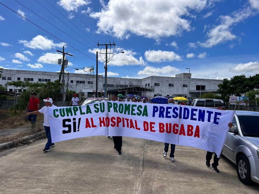 Chiriquí Intensifican protestas por hospital de Bugaba