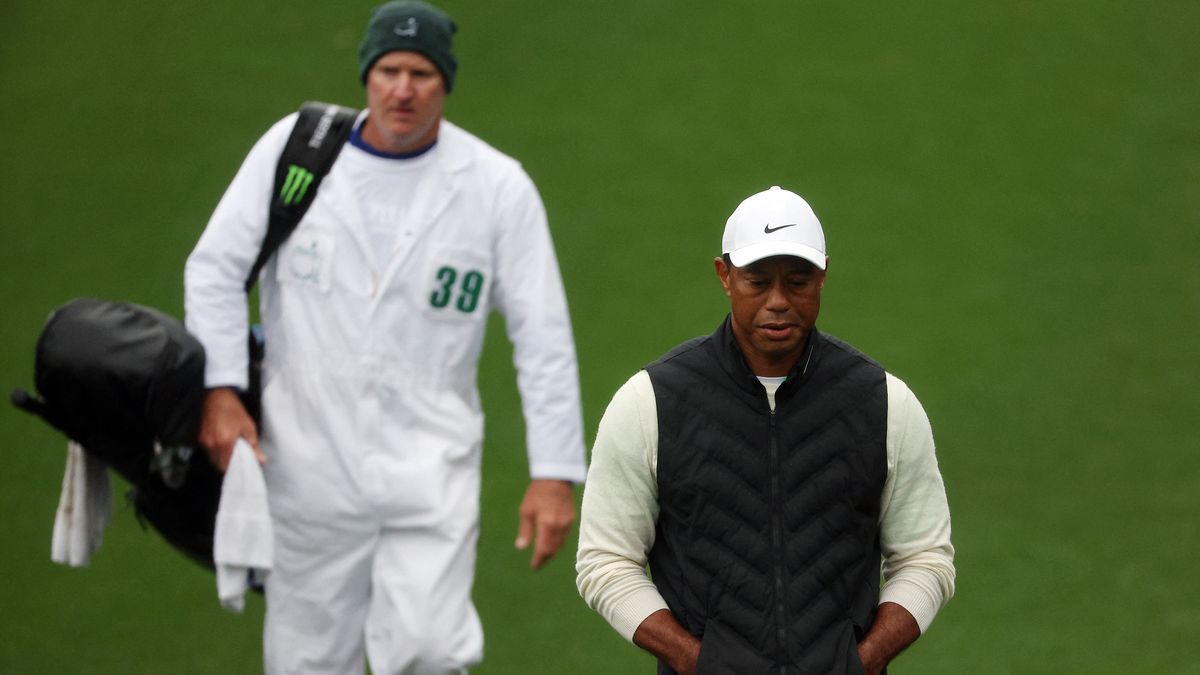 Tiger Woods Se Retira Del Masters De Augusta Por Lesi N