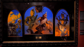 Del Toro exhibió sus monstruos