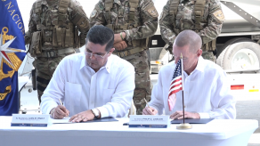 Panamá recibió equipo norteamericano para combatir narcotráfico