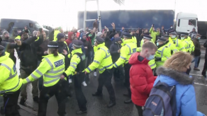 Caos persiste en Europa, tras reapertura de frontera entre Francia y Reino Unido