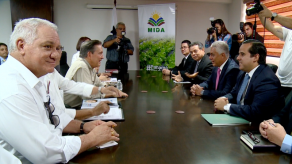Cortizo encabezó reunión de transición del MIDA
