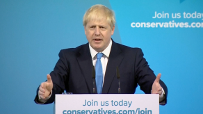 Boris Johnson nuevo Primer Ministro de Gran Bretaña