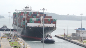 Canal de Panamá se recupera ante escasez de agua