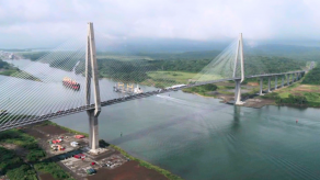 Inauguran puente atlántico, el tercero sobre el Canal de Panamá