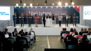 Candidatos presidenciales debatieron con jóvenes