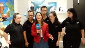 Inclusión para celebrar Día Mundial del Síndrome de Down