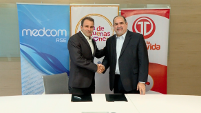 Medcom firmó apoyo a buenas acciones