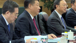 Quinta ronda de negociación comercial con China será en abril