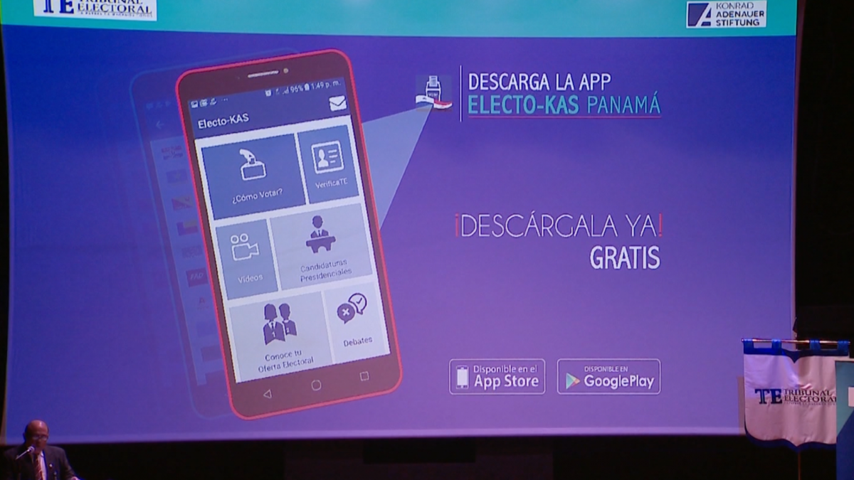 ElectoKas Panamá La app que promueve el voto informado