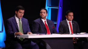Candidatos versus jóvenes: Pugna de ideas en coloquio sin precedentes