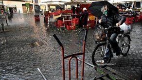 Al menos un muerto y once desaparecidos por el temporal en Italia