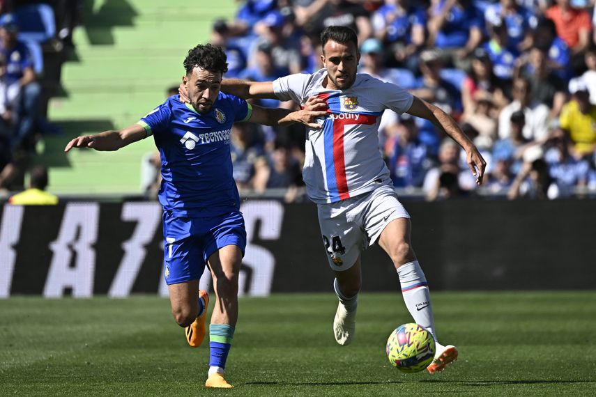 Barcelona empata sin goles en Getafe