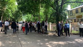 Funcionarios retoman labores en la Corte Suprema de Justicia