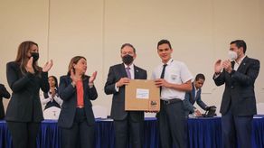 Cortizo asistió a encuentro con diputados juveniles