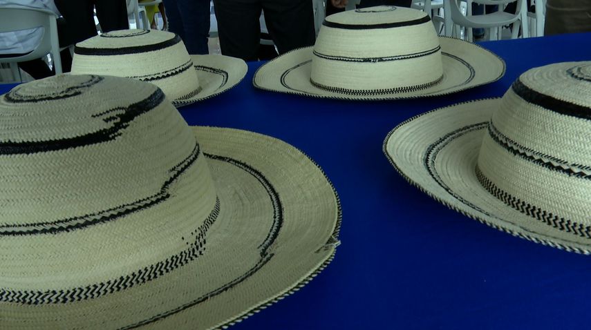 El sombrero pintao es uno de los tantos emblemas inamteriales de nuestra cultura panameña.