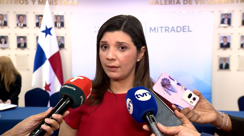 La titular del Mitradel