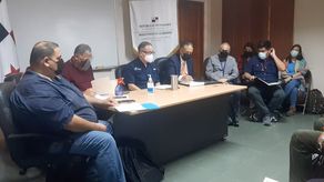 Fuerzas vivas de Barú se reúnen en Gobernación de Chiriquí