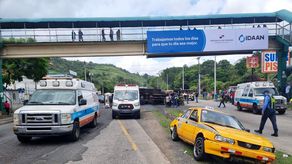 Ciudad Bolívar: Accidente múltiple deja 10 personas heridas