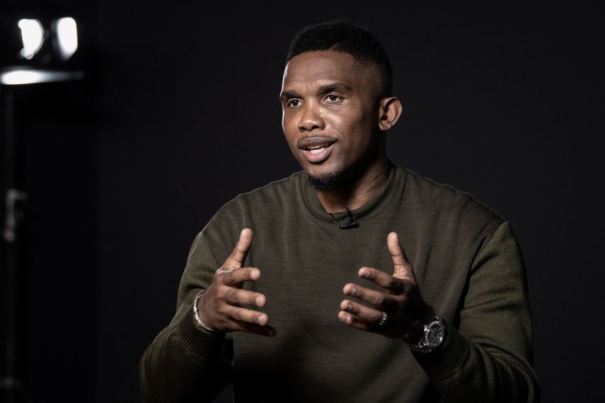 Samuel Eto'o, con el club azulgrana hasta su traspaso al Inter de Milán en 2009, era realmente el titular de los derechos de imagen cedidos, según la acusación.