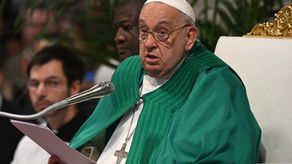 El papa pide una investigación sobre el genocidio en Gaza