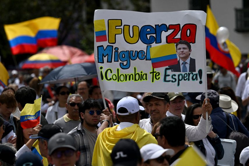 Miguel Uribe Turbay, sometido a cirugía de urgencia por sangrado cerebral