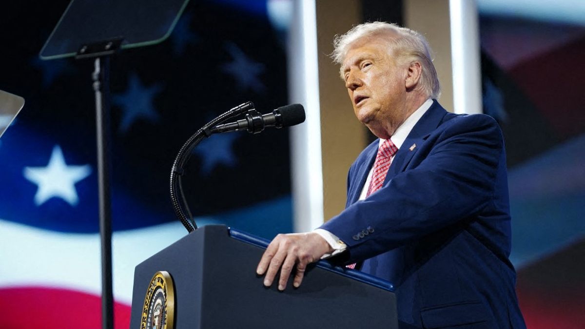 Trump no oculta su deseo de un cambio de régimen en La Habana. Trump no oculta su deseo de un cambio de régimen en La Habana.