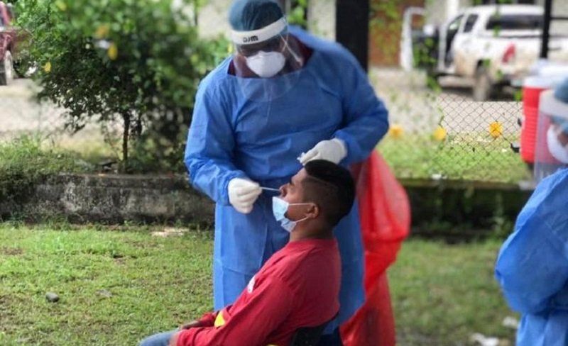 Panamá ocupa el segundo lugar en pruebas Covid-19 por habitante