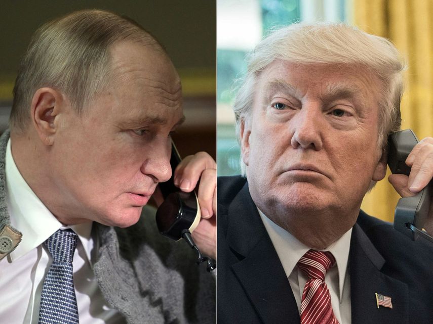 Trump y Putin pactan una tregua muy limitada, sin alto el fuego total