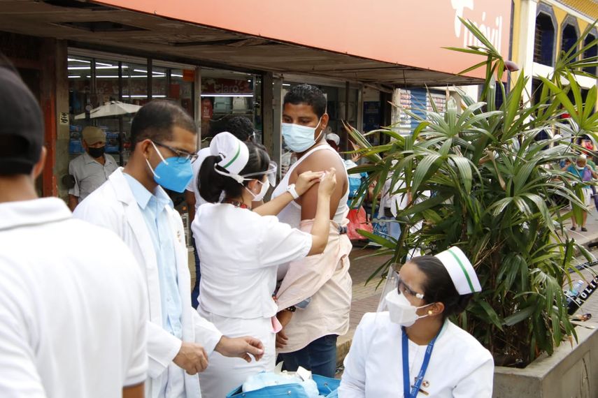 Panamá registra 11,241 casos activos Covid-19