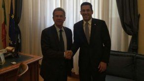 Panamá comparte con Italia sus avances en transparencia fiscal